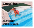 Escalier Roman Filtrant